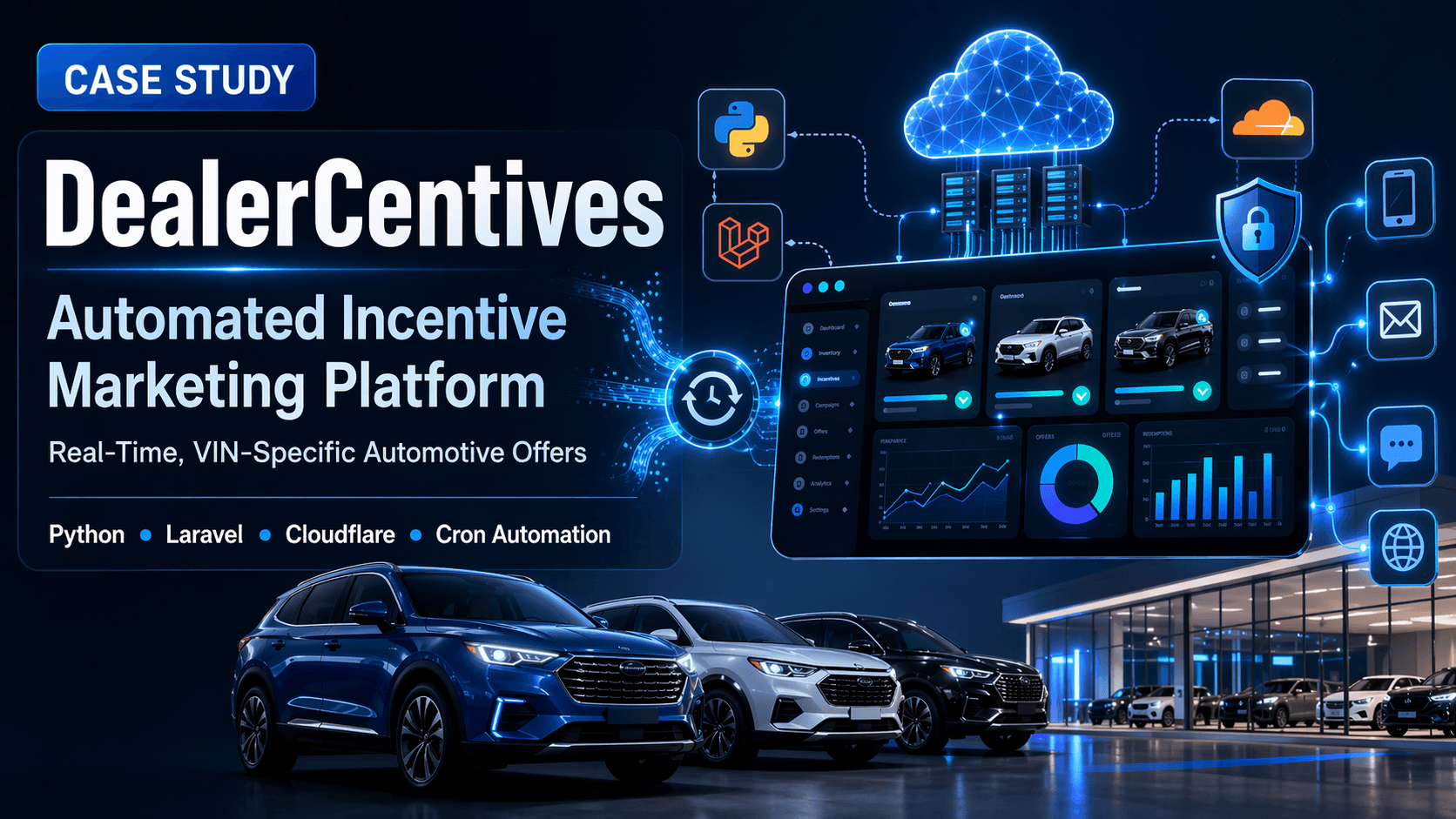 Automated Incentive Marketing Platform for Real-Time, VIN-Specific  Automotive Offers — screenshot 2