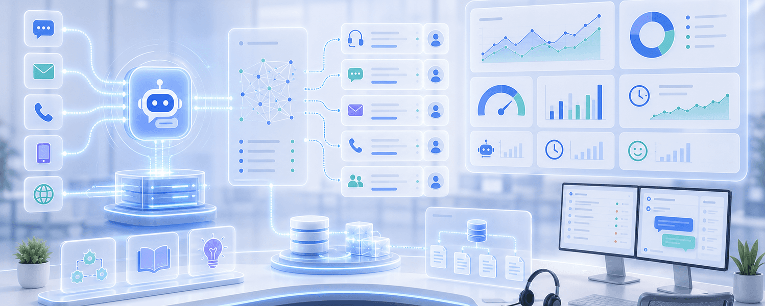 AI Customer Support Automation image
